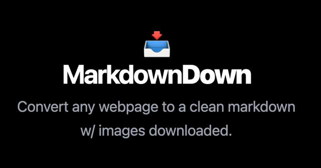 MarkdownDown