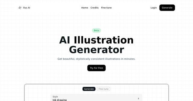 AI Illustration Generator